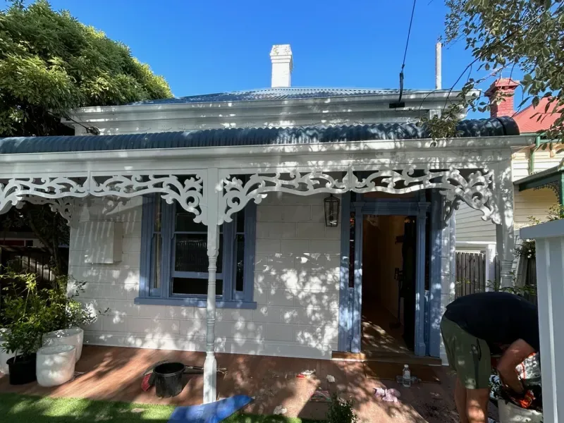 Professional painting project in Shepparton