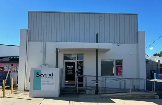Commercial painting project for Beyond Housing in Shepparton