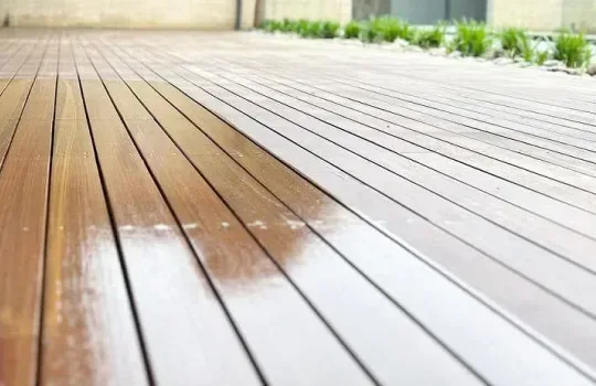 Deck restoration & maintenance